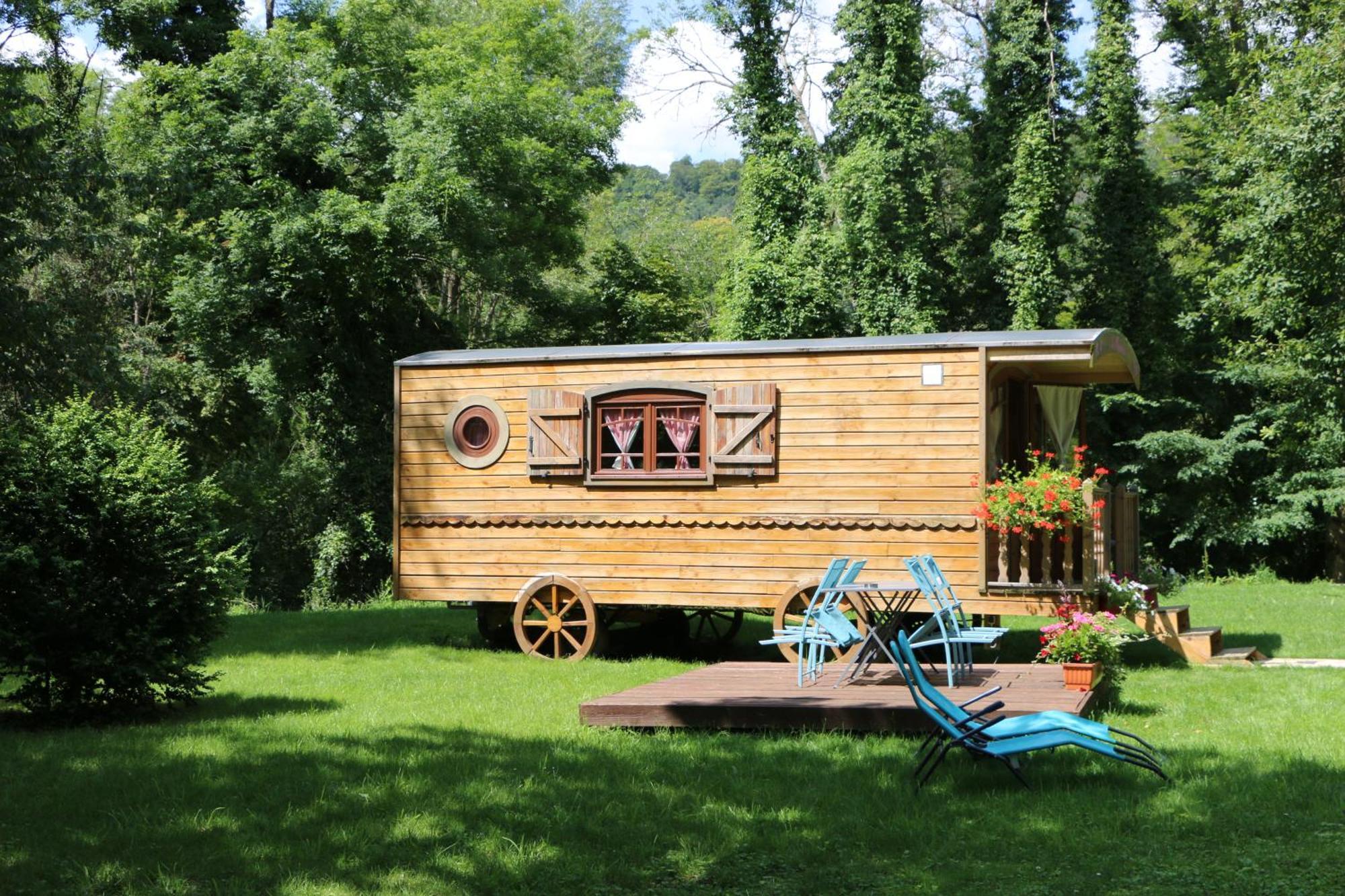 Les Roulottes A Sandie Thionville Exterior photo